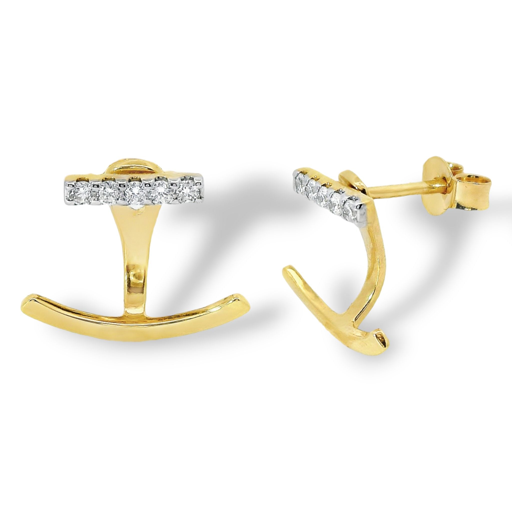 gelbgold ketten ohrringe gold 585