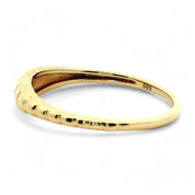 Ring Gold Wave ECL74 aus 585 Gelbgold