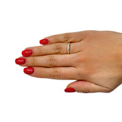 Ring Gold Wave ECL74 aus 585 Gelbgold