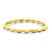 Ring Gold Wave ECL79 aus 585 Gelbgold