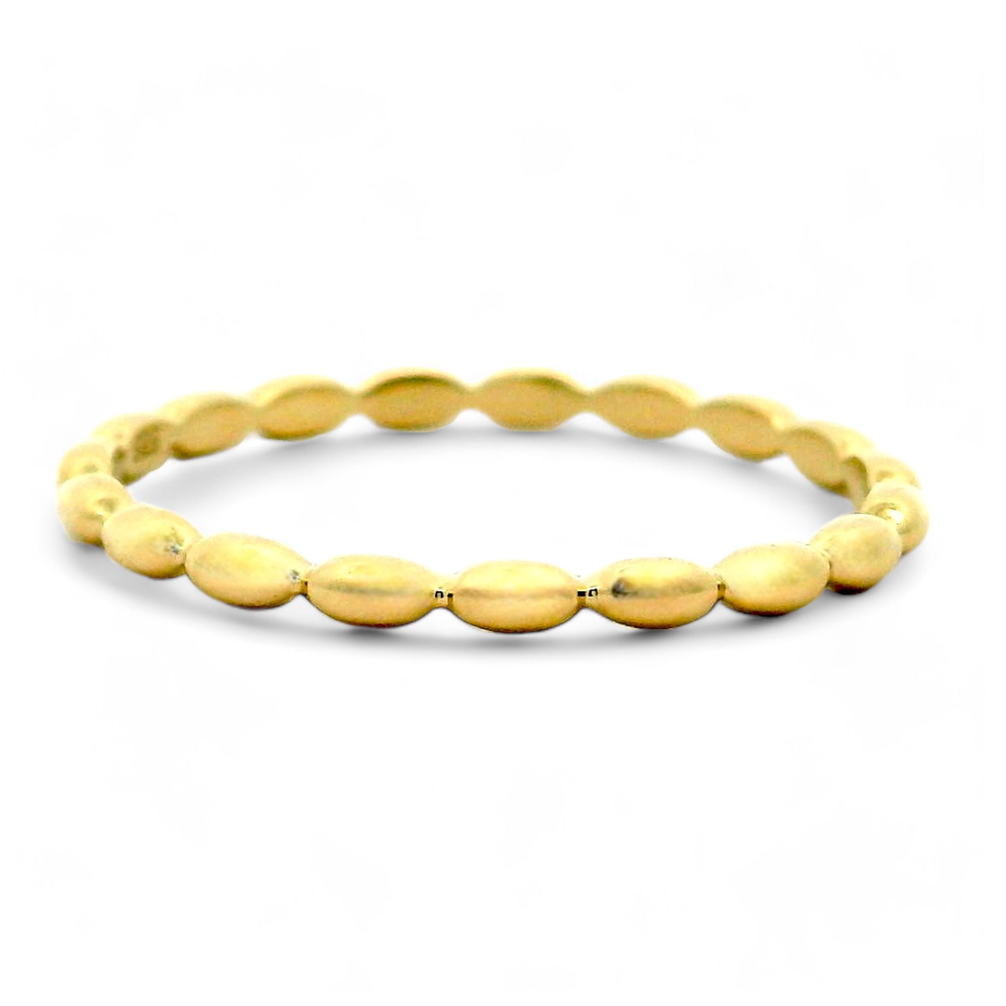 Ring Gold Wave ECL79 aus 585 Gelbgold
