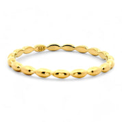 Ring Gold Wave ECL79 aus 585 Gelbgold
