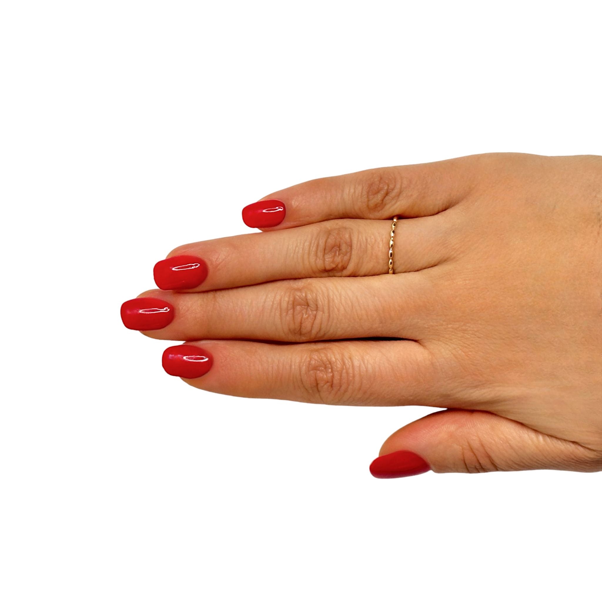 Ring Gold Wave ECL79 aus 585 Gelbgold
