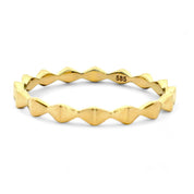 Ring Gold Wave ECL80 aus 585 Gelbgold