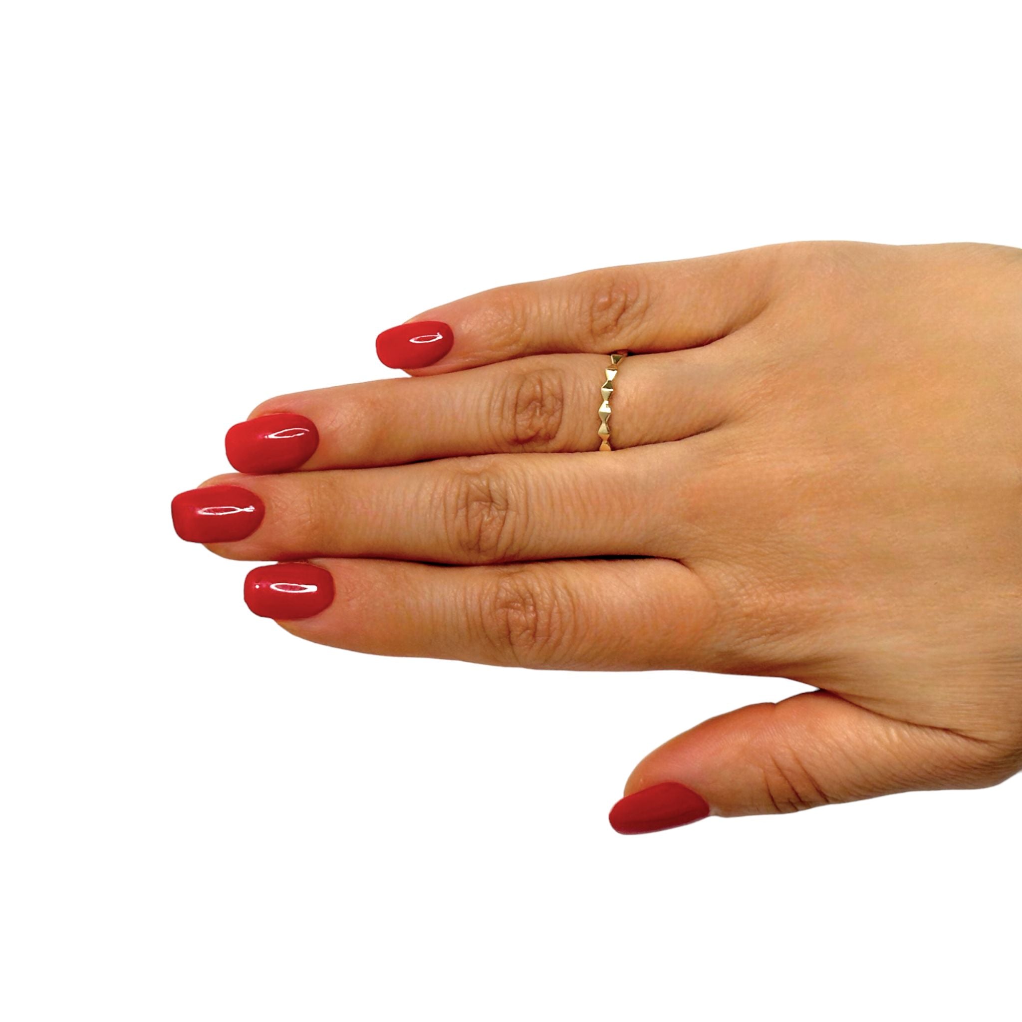 Ring Gold Wave ECL80 aus 585 Gelbgold
