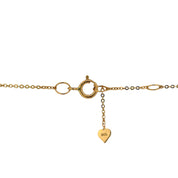 Armband Unendlichkeit aus Gold 585 mit 38 Diamanten 0,19 ct